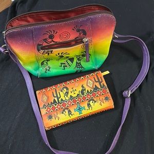 Genuine Leather purse and Wallet